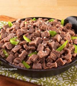 Diced Beef - #10 can